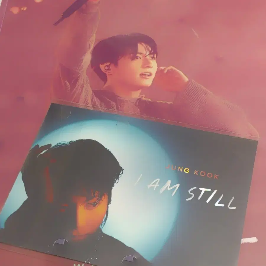 cgv정국콘서트 i am still 포스터,필름마크 a,b형 세트