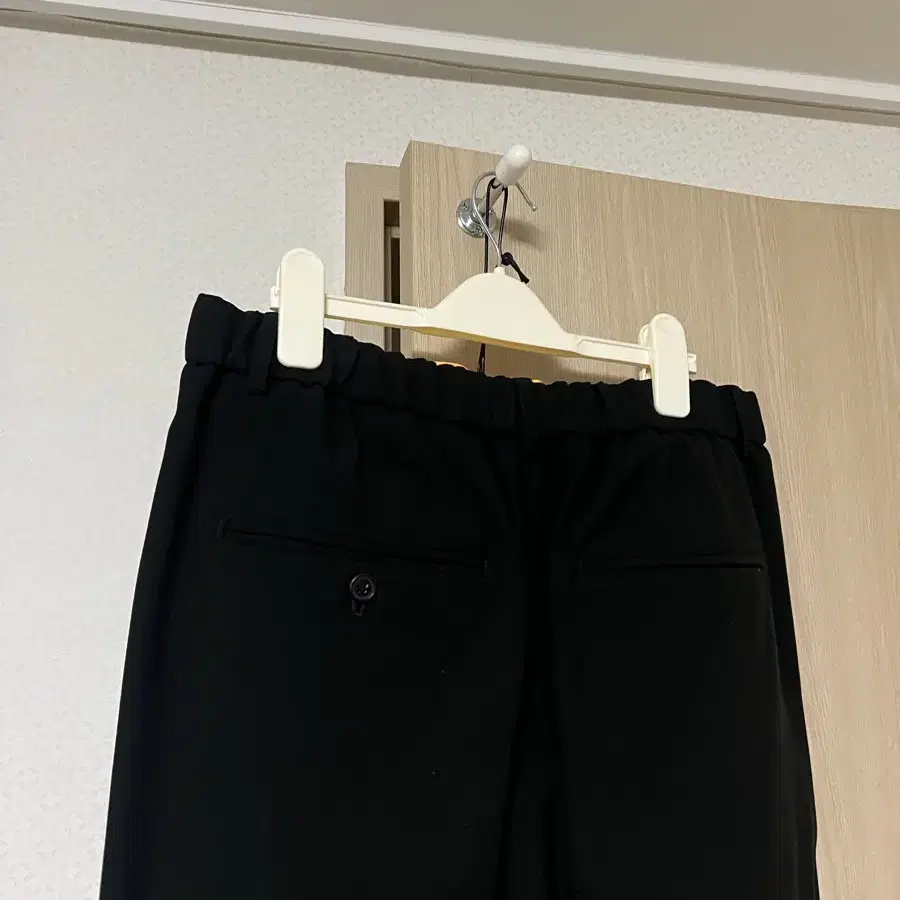 새상품)에스파이 esfai PLEATED EASY SLACKS