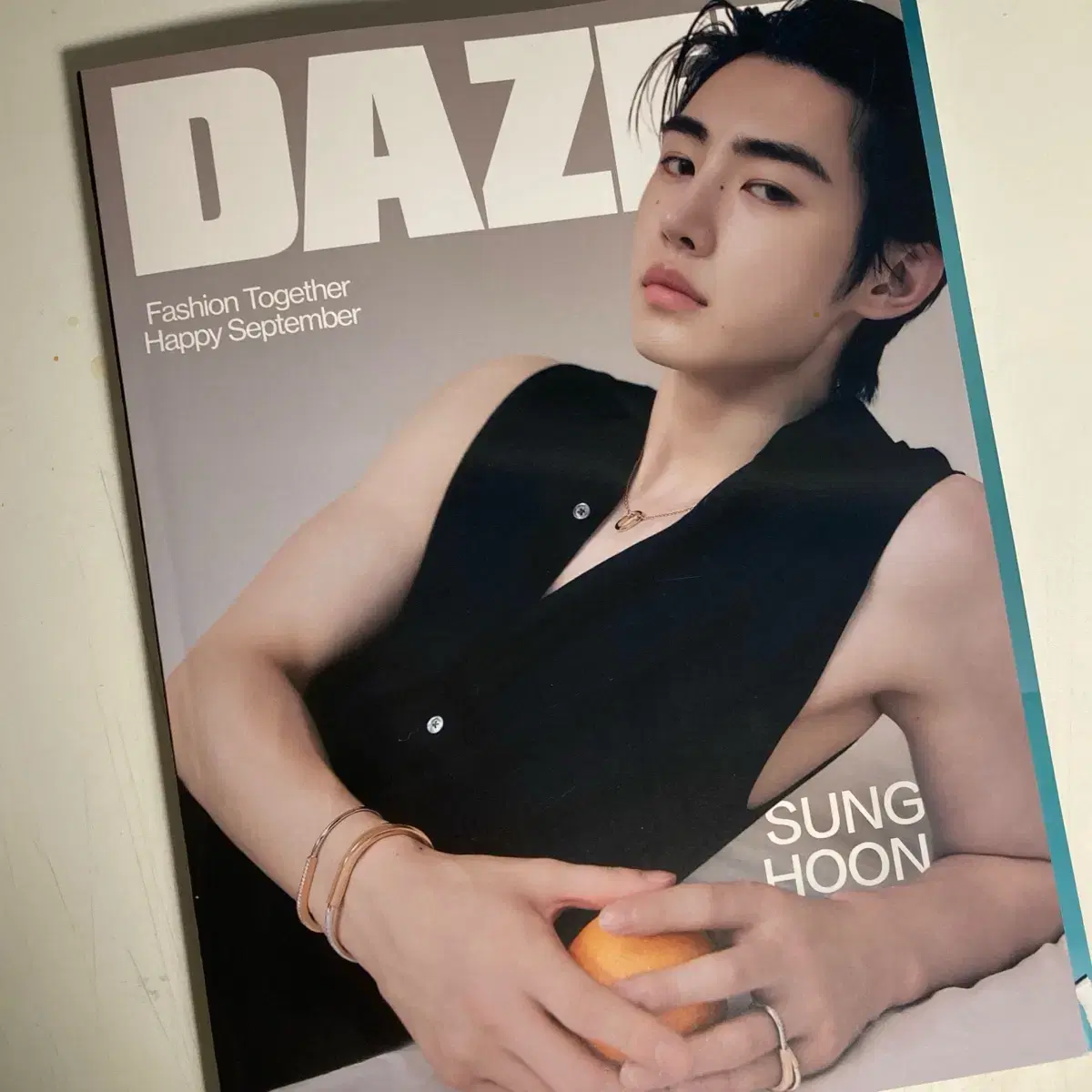 엔하이픈 성훈 제이크 티파니앤코 데이즈드 dazed 화보