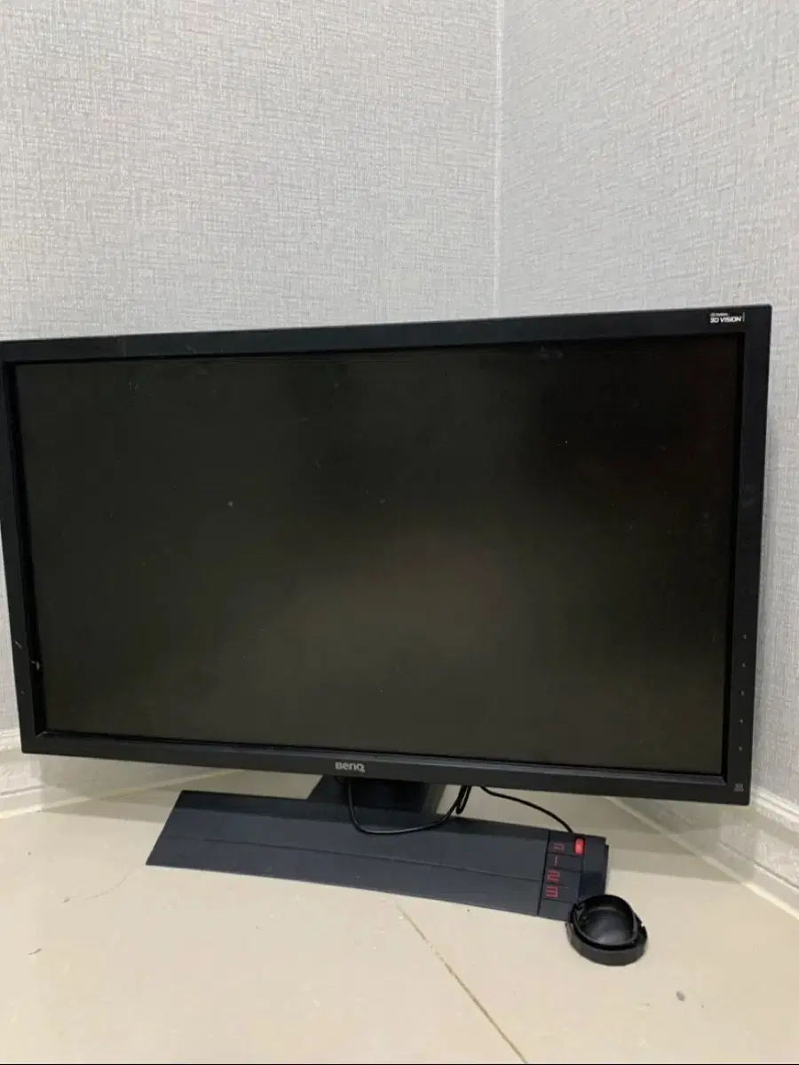 벤큐 27인치 144hz 게이밍 모니터 부품용 XL2720