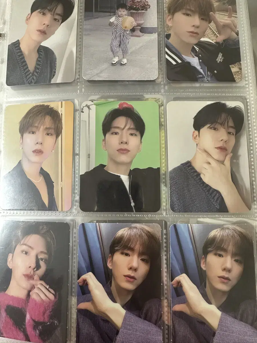 Monsta X Photocard