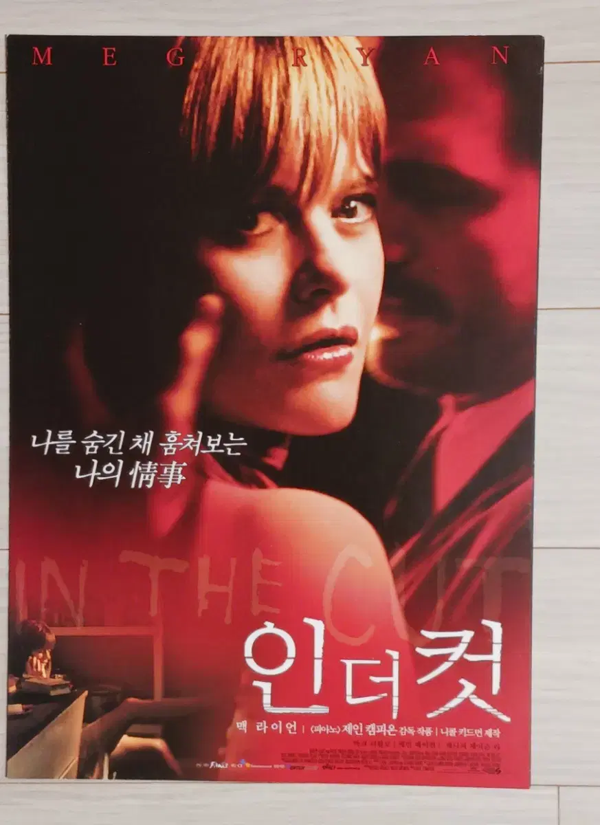 맥라이언 마크러팔로 인더컷(2004년)(2단)전단지