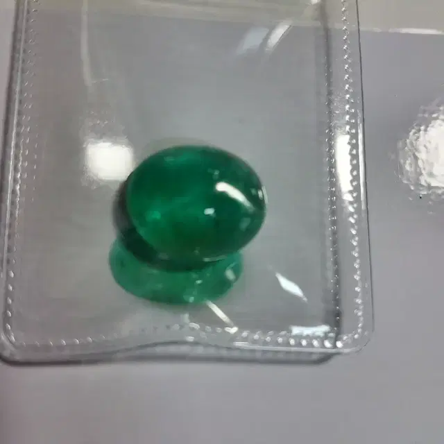 천연 에메랄드 캐보숀컷 7.1ct