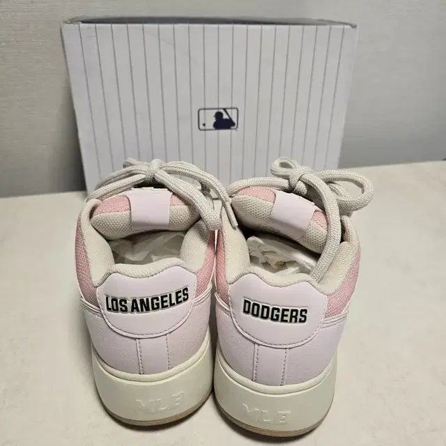 MLB 청키와이드 LA 스니커즈(Pink)