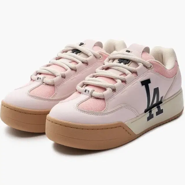 MLB 청키와이드 LA 스니커즈(Pink)