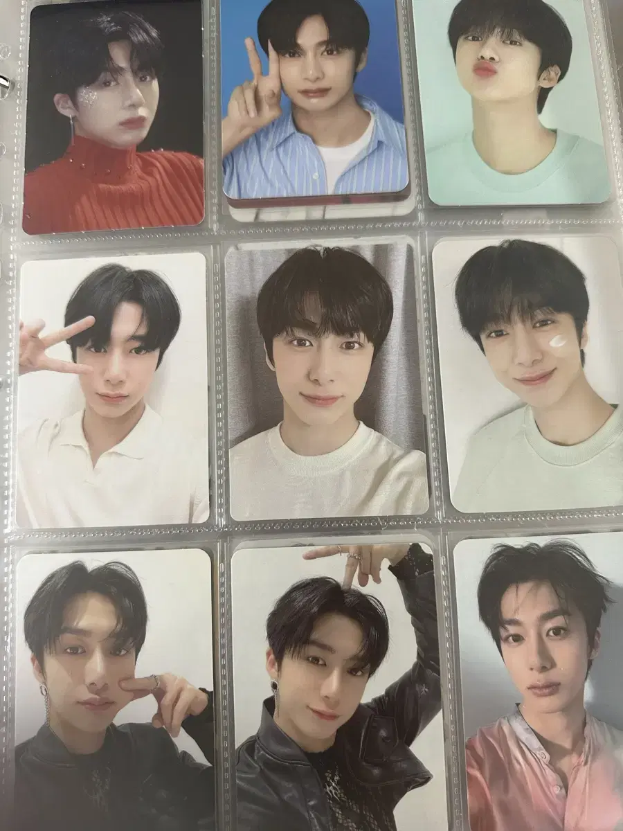 Monsta x photocard WTS