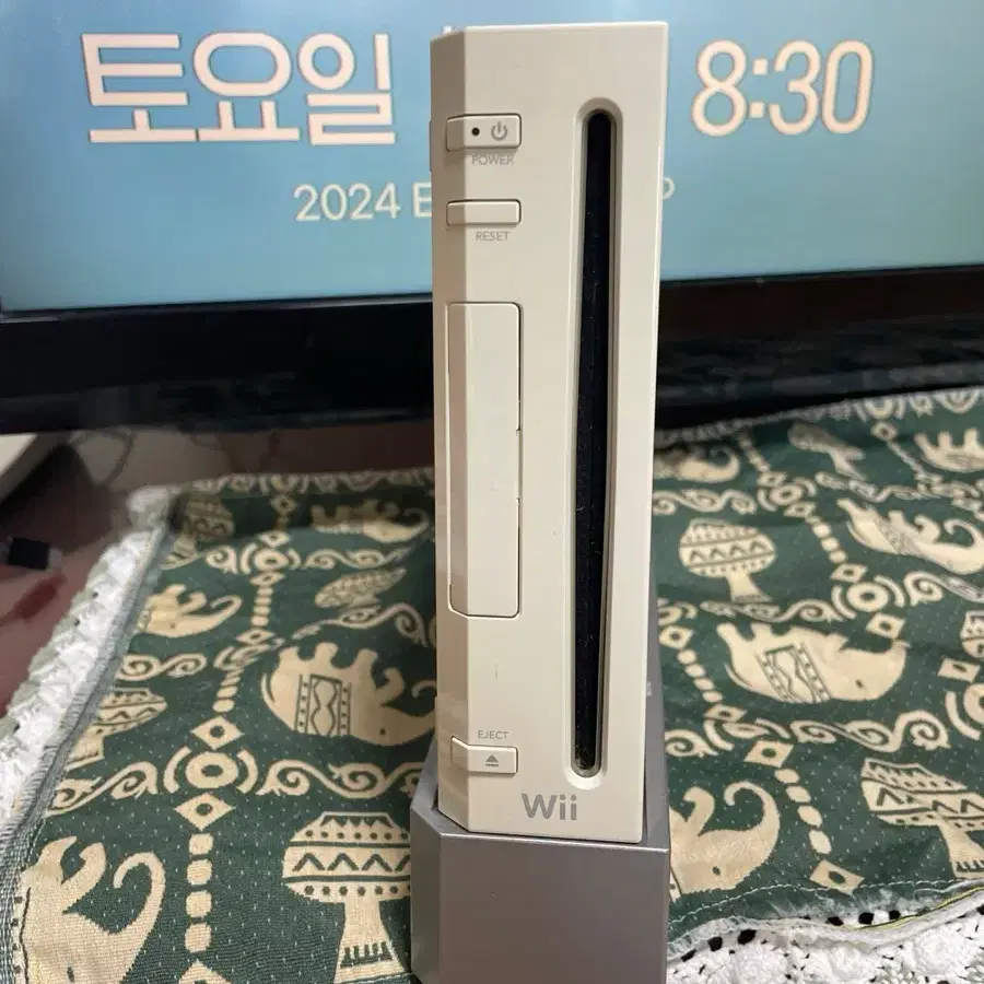 닌텐도 wii 초창기 모델