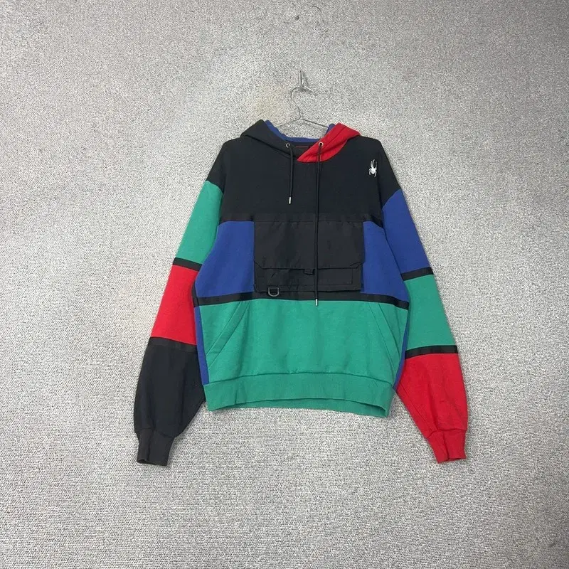 Spider Multicolor Hoodie L