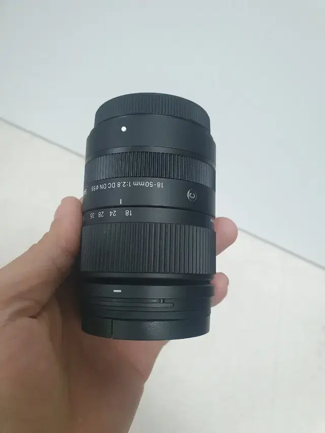 시그마c 18-50mm 후지마운트