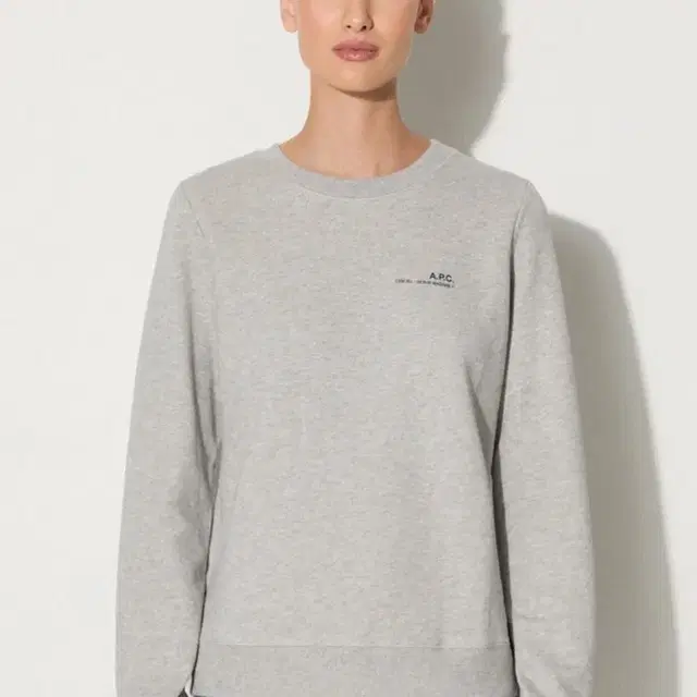 아페쎄 A.P.C. 맨투맨 Cotton Sweatshirt - 그레이