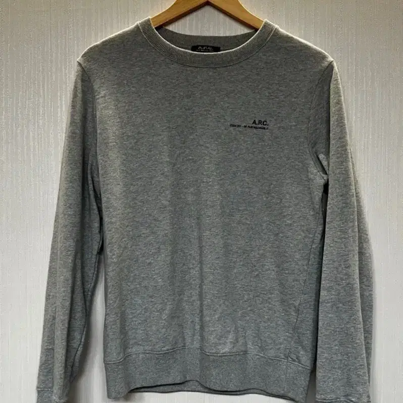 아페쎄 A.P.C. 맨투맨 Cotton Sweatshirt - 그레이