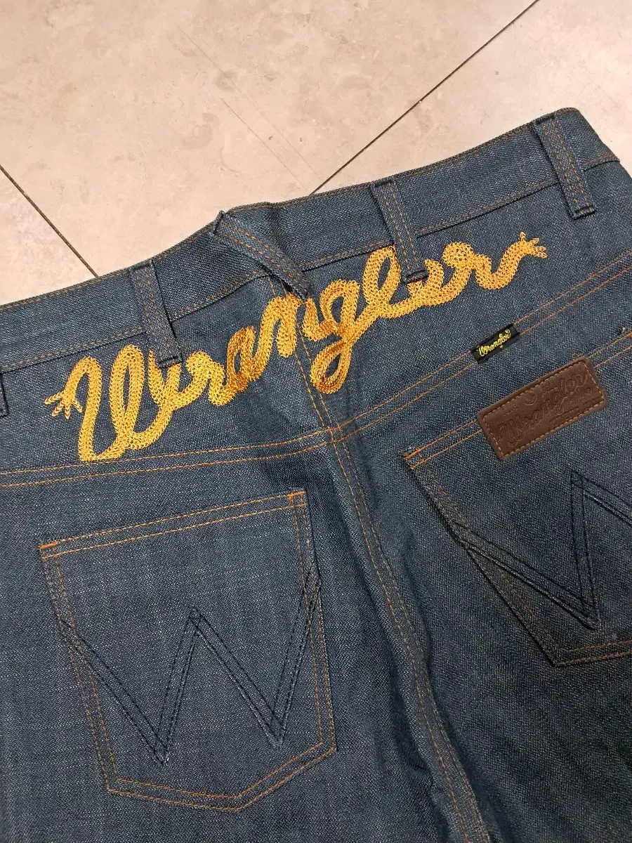 Wrangler Deadstock Denim