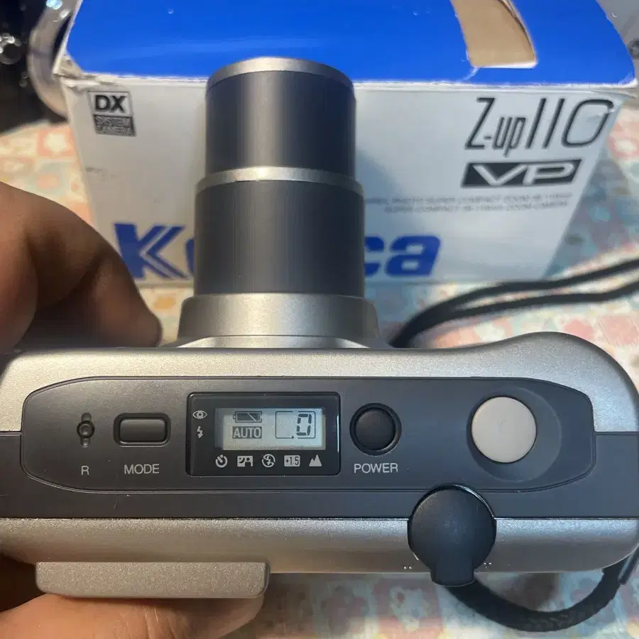 Konica Z-up 110 필름카메라