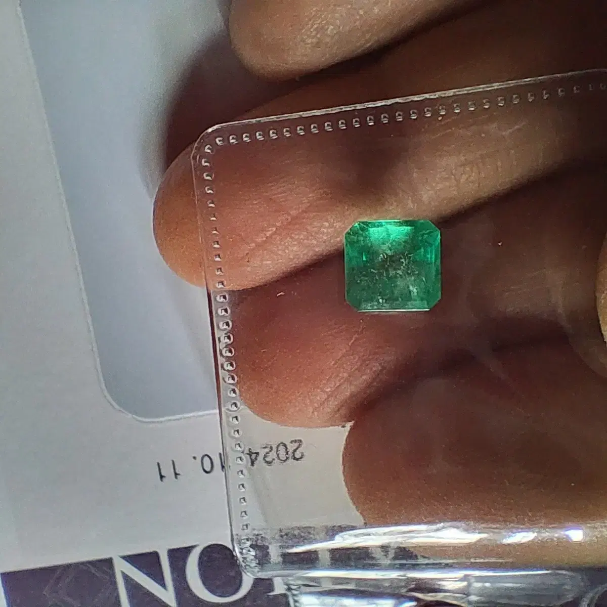 천연 에메랄드 1.4ct