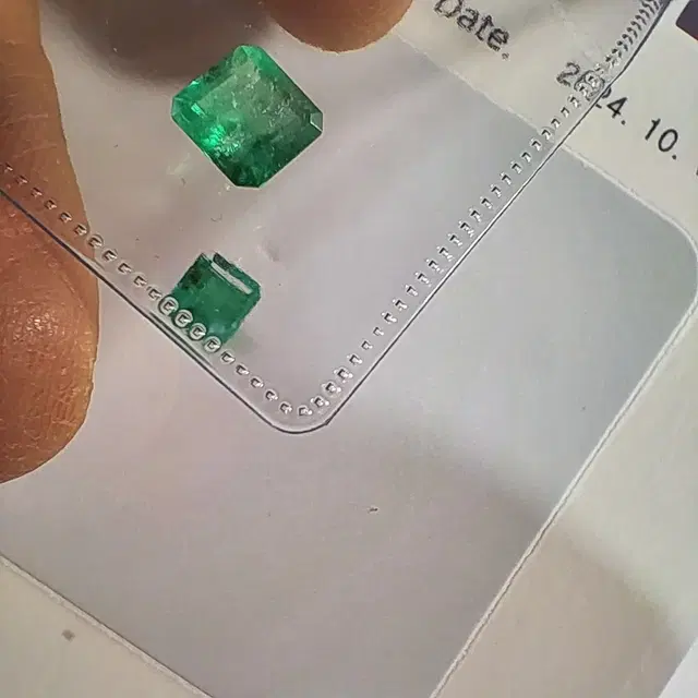 천연 에메랄드 1.4ct