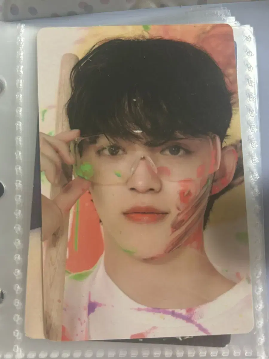 Seventeen s.coups photocard