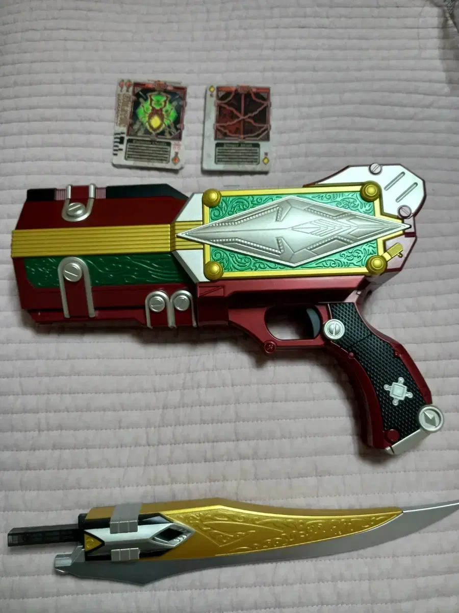 Kamen Rider Garen CSM gun for sale.