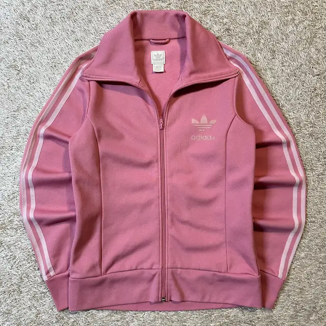 [S] 대장급) 00s 아디다스 ADIDAS 딸기우유 트랙탑 져지 핑크