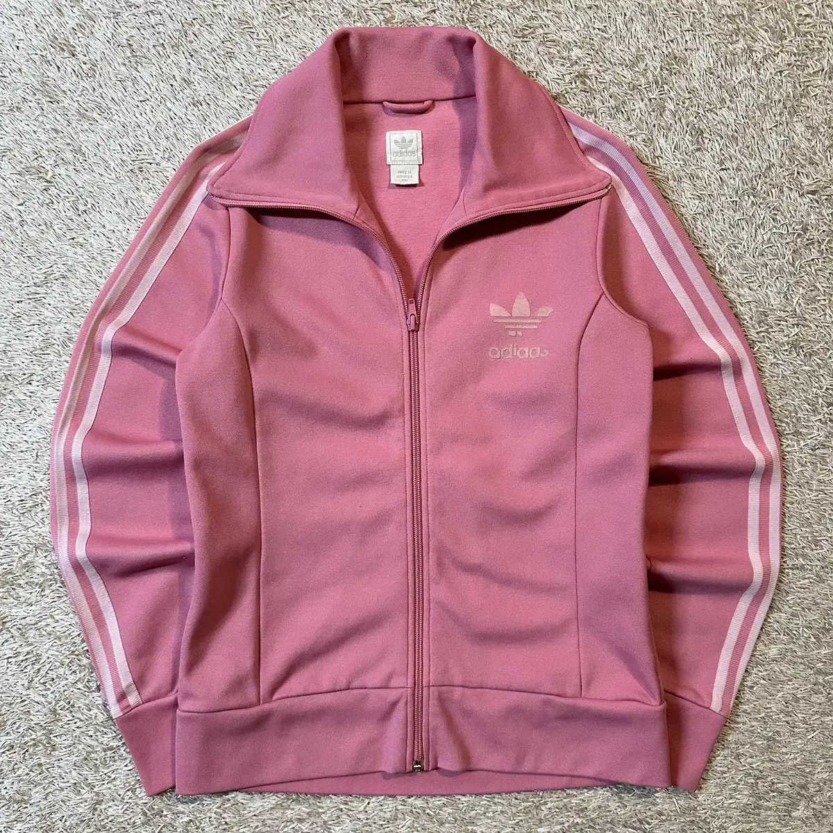 [S] 대장급) 00s 아디다스 ADIDAS 딸기우유 트랙탑 져지 핑크