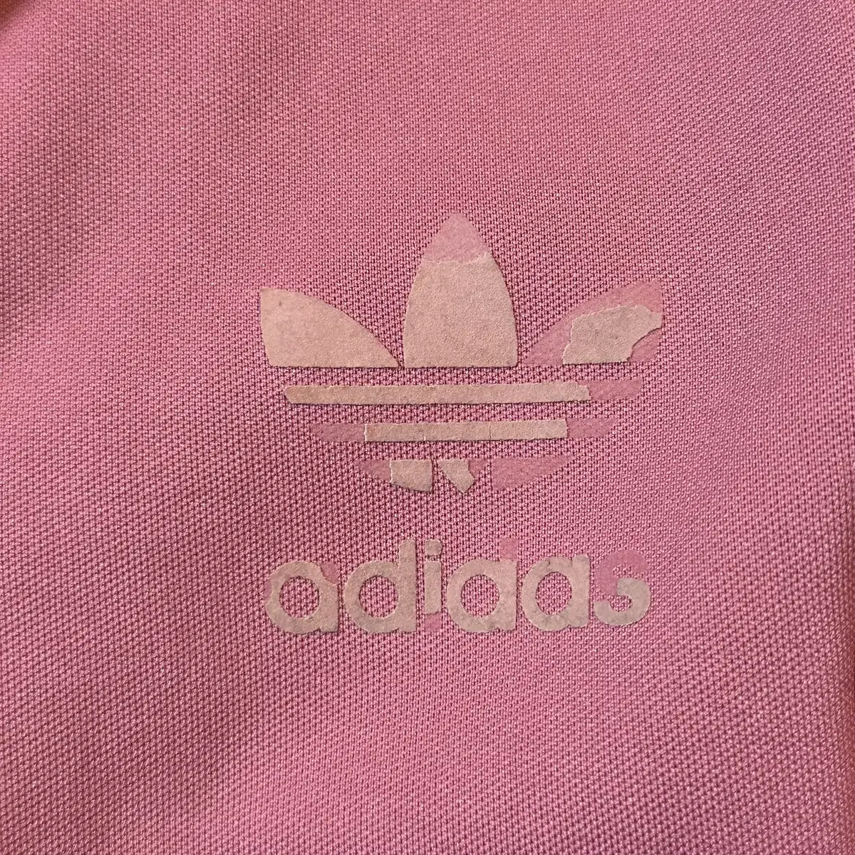 [S] 대장급) 00s 아디다스 ADIDAS 딸기우유 트랙탑 져지 핑크