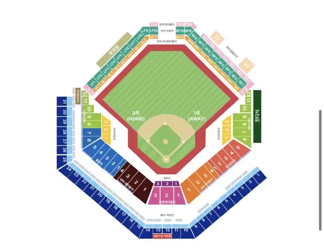 플레이오프5차전 10/19 삼성 LG 스카이상단석 2/4연석 판매