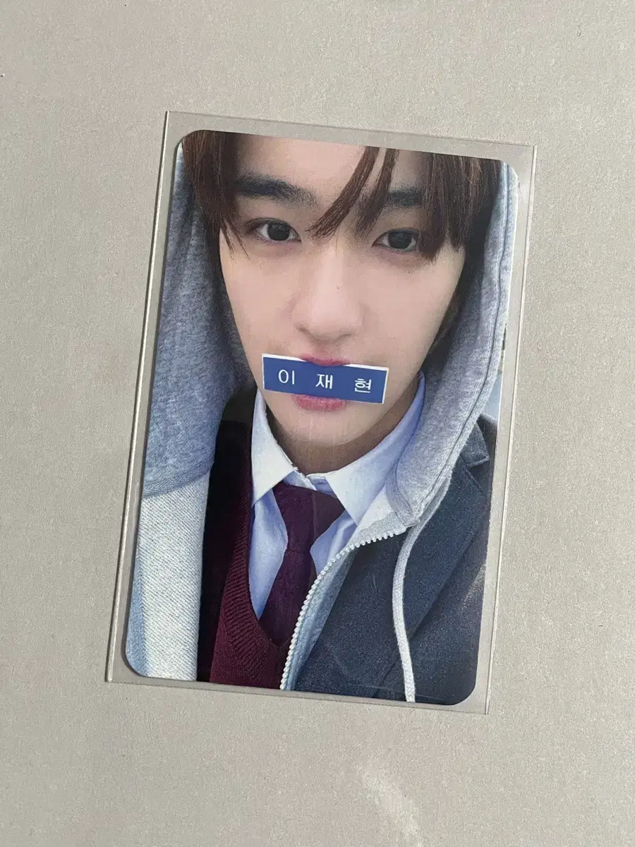 The Boyz hyunjae Tie Badges hyunjae jaehyun unreleased photocard photocard WTS