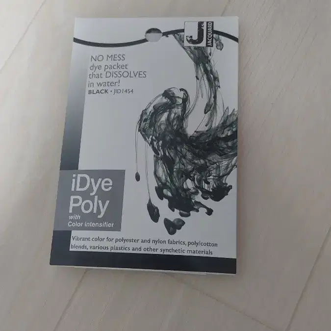 [Jacquard] iDye Poly 검정