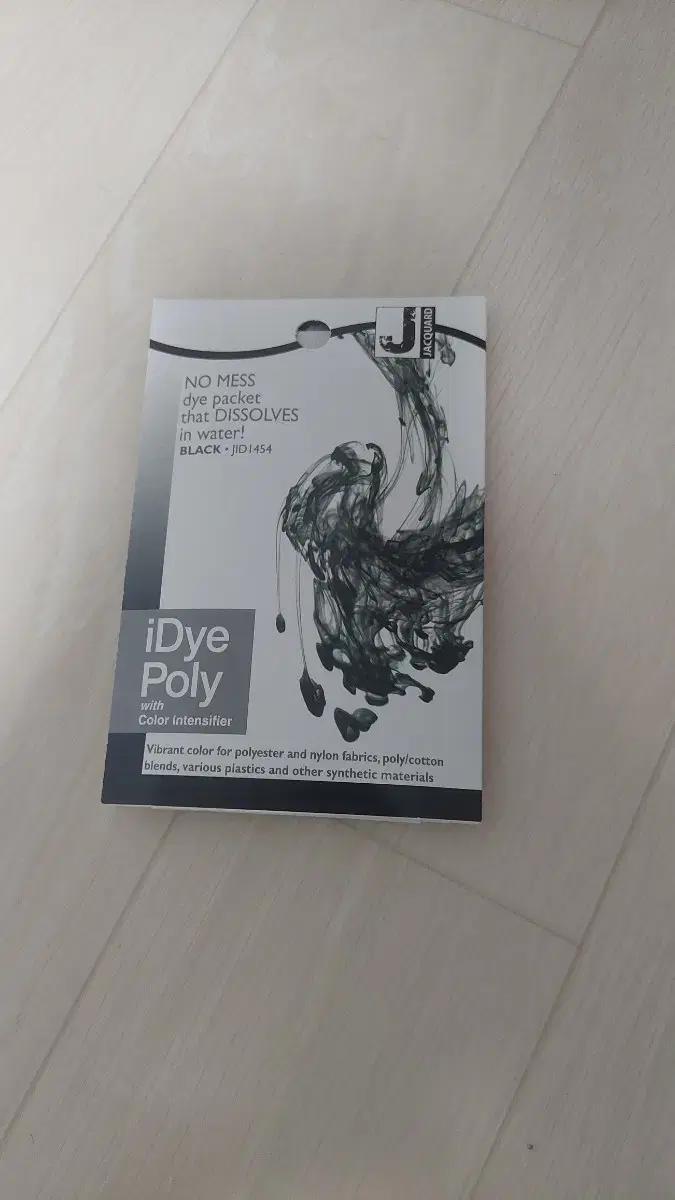 [Jacquard] iDye Poly 검정