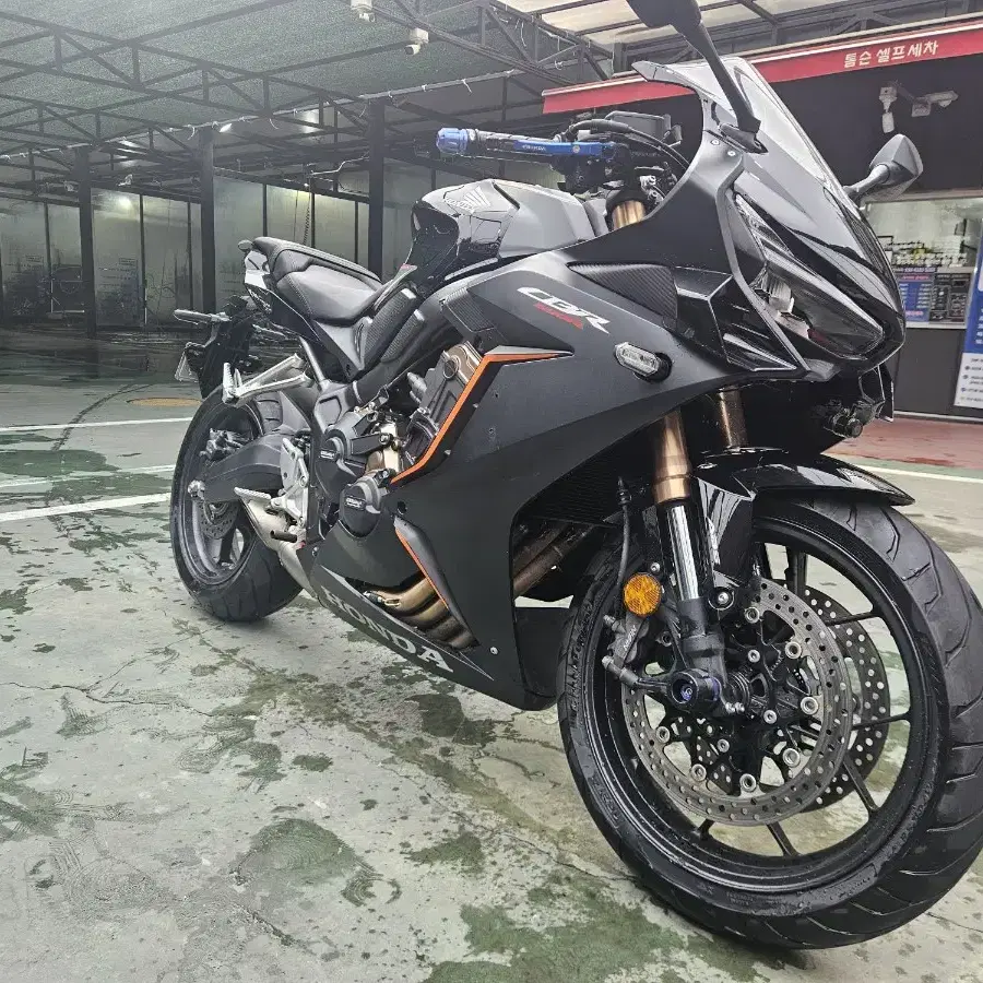 cbr650r 아크라 구변 X 1만 키로