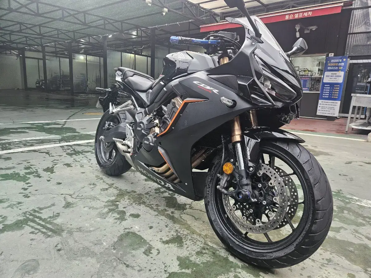 cbr650r 아크라 구변 X 1만 키로