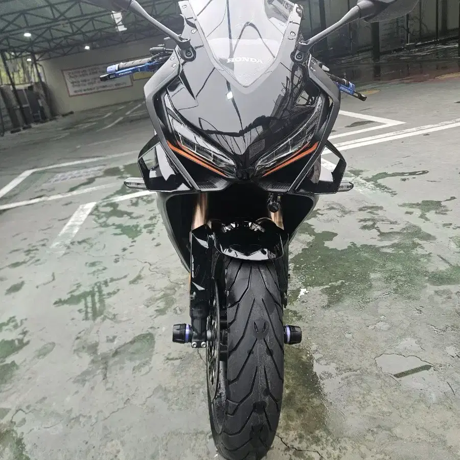 cbr650r 아크라 구변 X 1만 키로