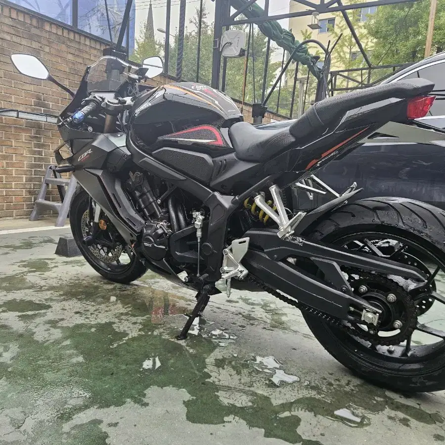 cbr650r 아크라 구변 X 1만 키로