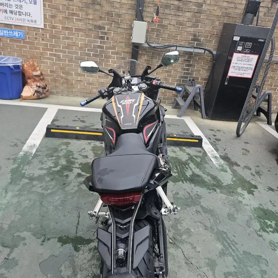 cbr650r 아크라 구변 X 1만 키로