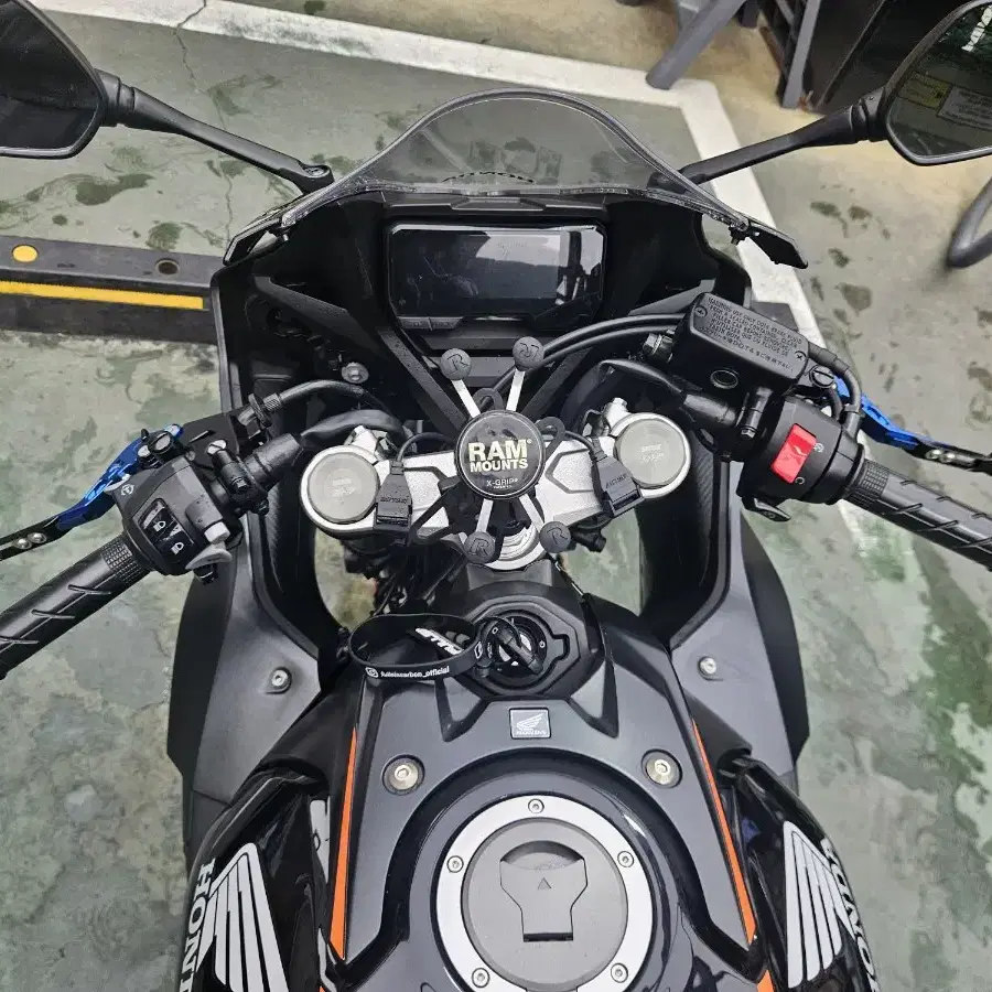 cbr650r 아크라 구변 X 1만 키로