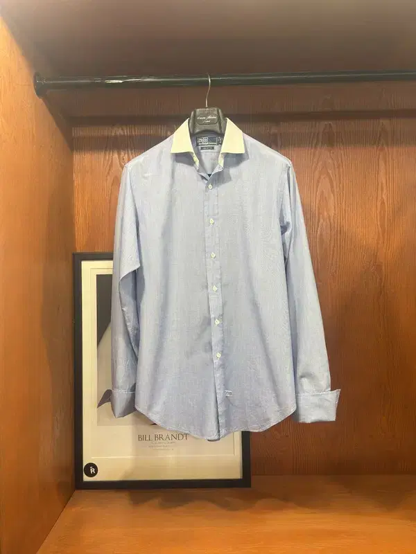 100% Ralph Lauren Cuffed Shirt