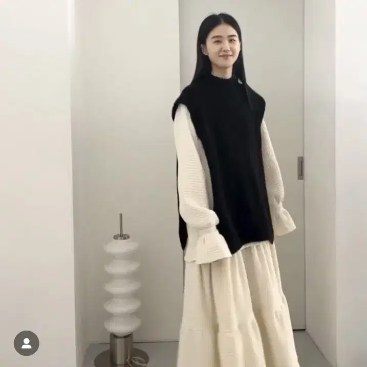 유노이아 feminine ruffle dress