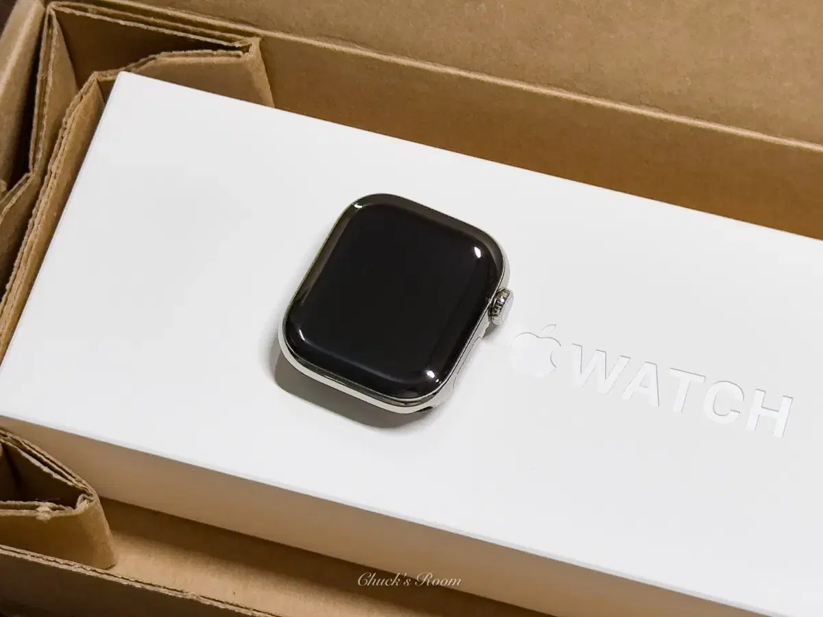 [애플워치10티타늄] Apple Watch 10 Natural Titan