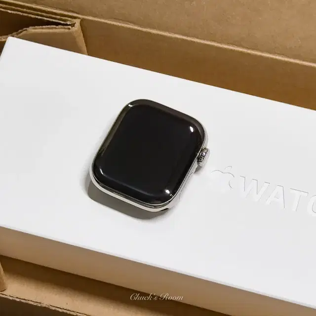 [애플워치10티타늄] Apple Watch 10 Natural Titan