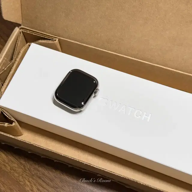 [애플워치10티타늄] Apple Watch 10 Natural Titan