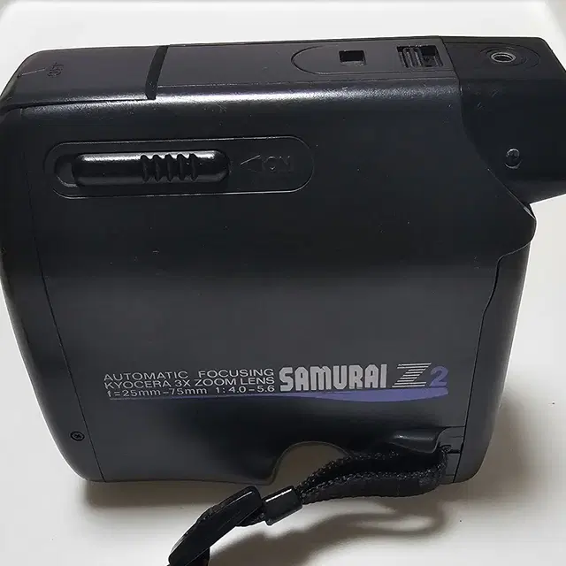 레트로 필름카메라 Kyocera samurai Z2