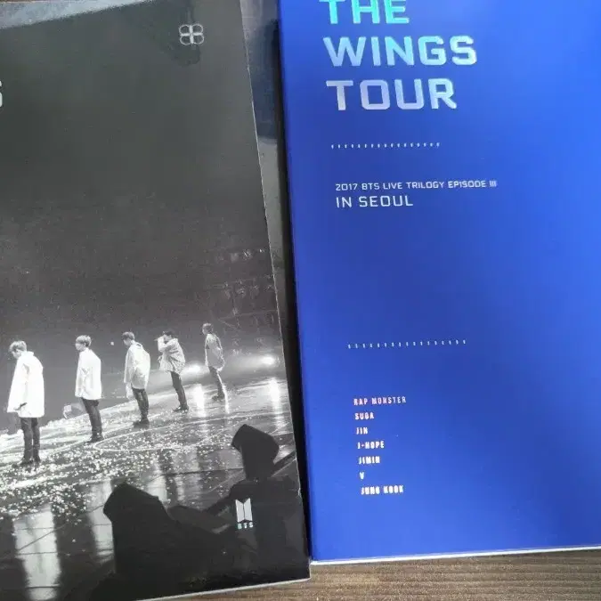 BTS 방탄소년단 윙즈 투어 DVD+포카 지민 정국