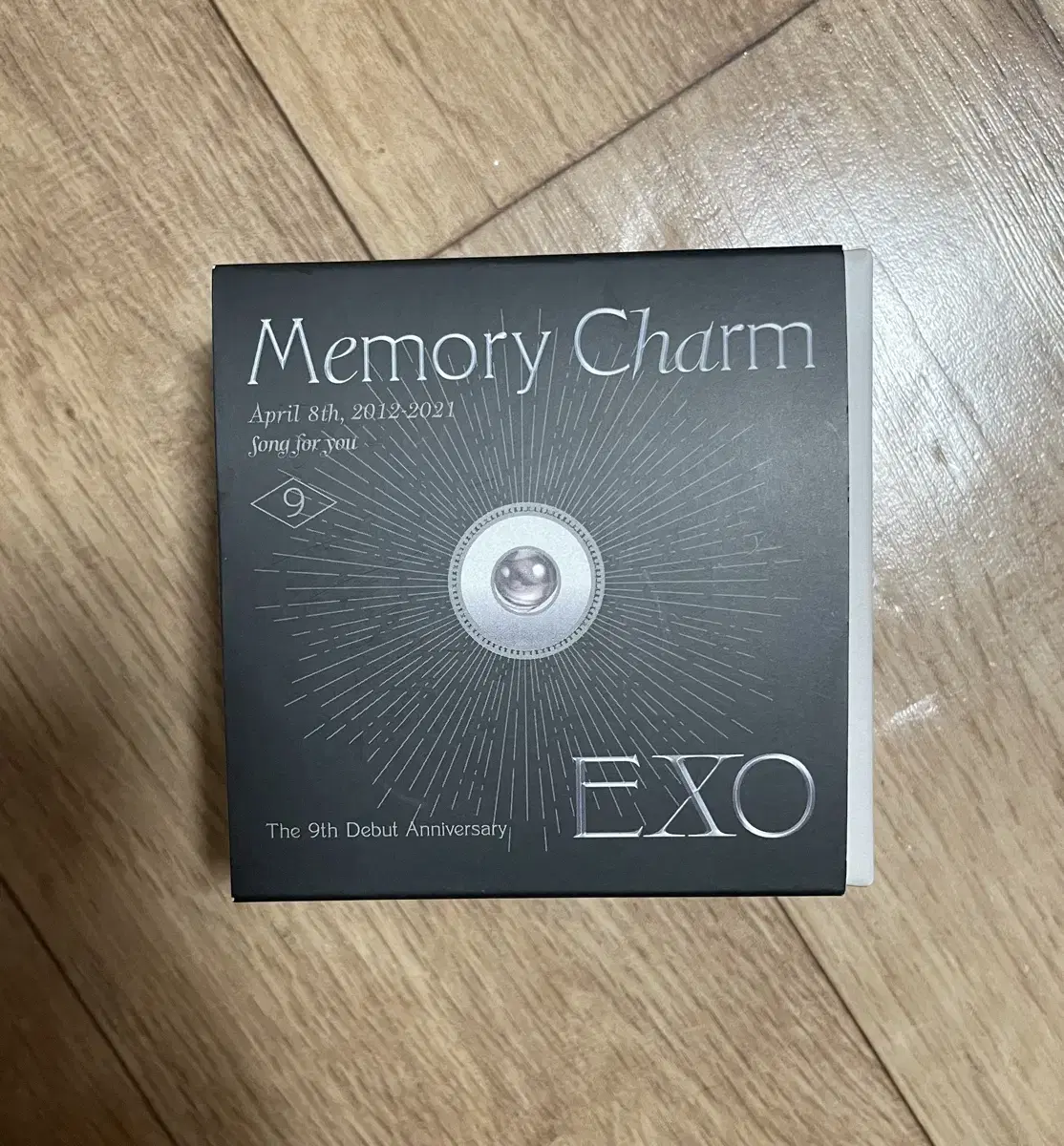 EXO kai Memory Charm Necklace WTS