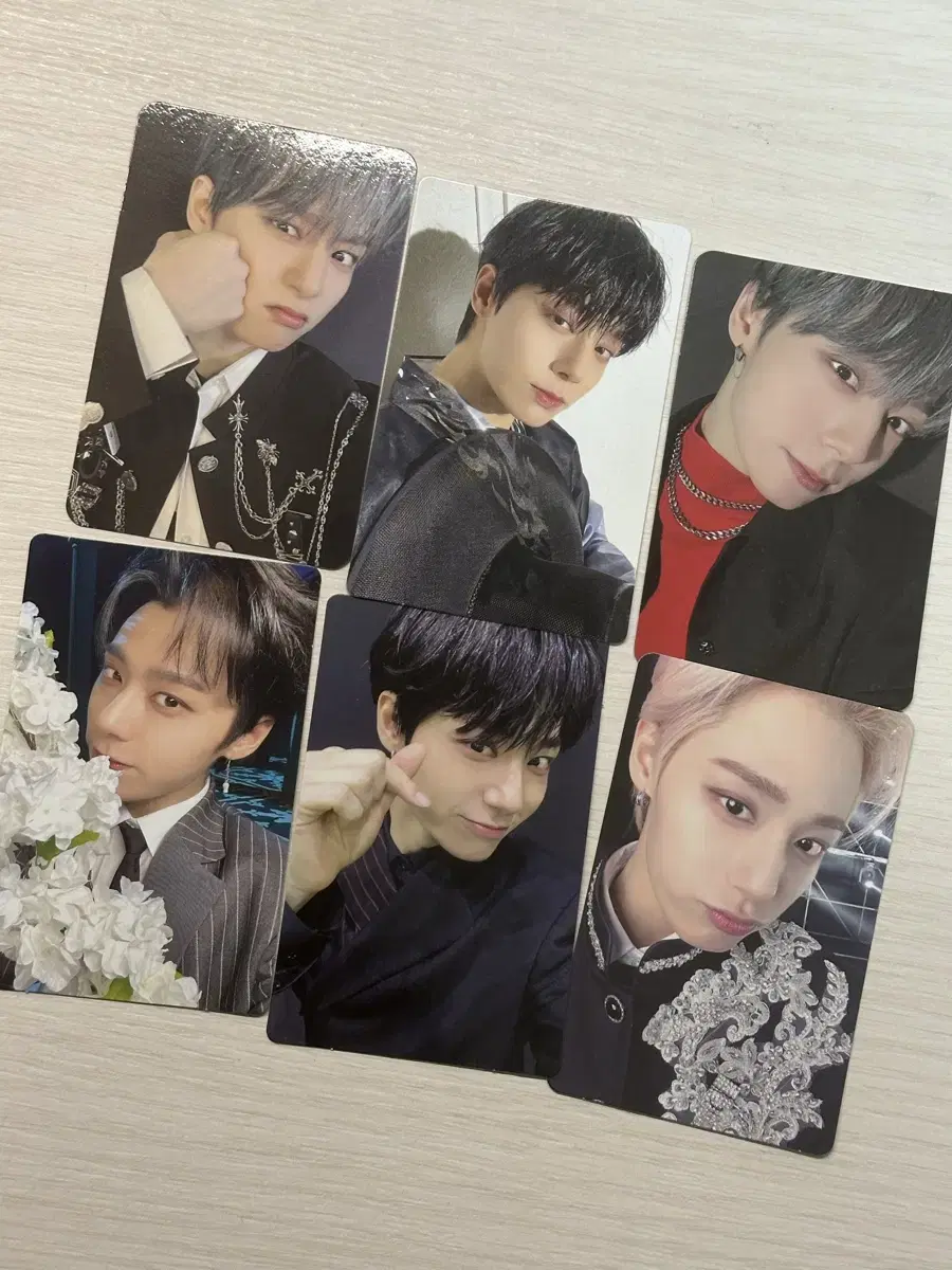 Oneus Road to Kingdom hwanwoong yeo hwanwoong photocard Sell in bulk