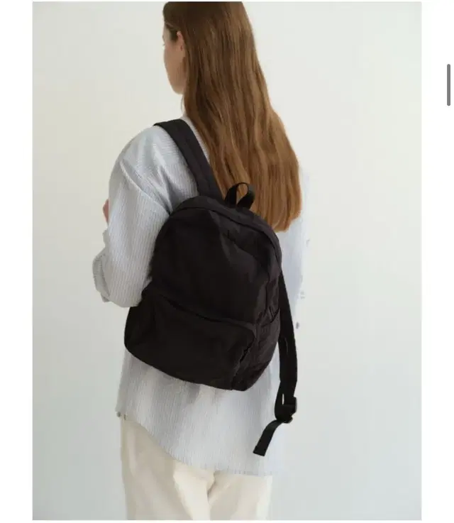 로서울 Mini root backpack Nylon Black