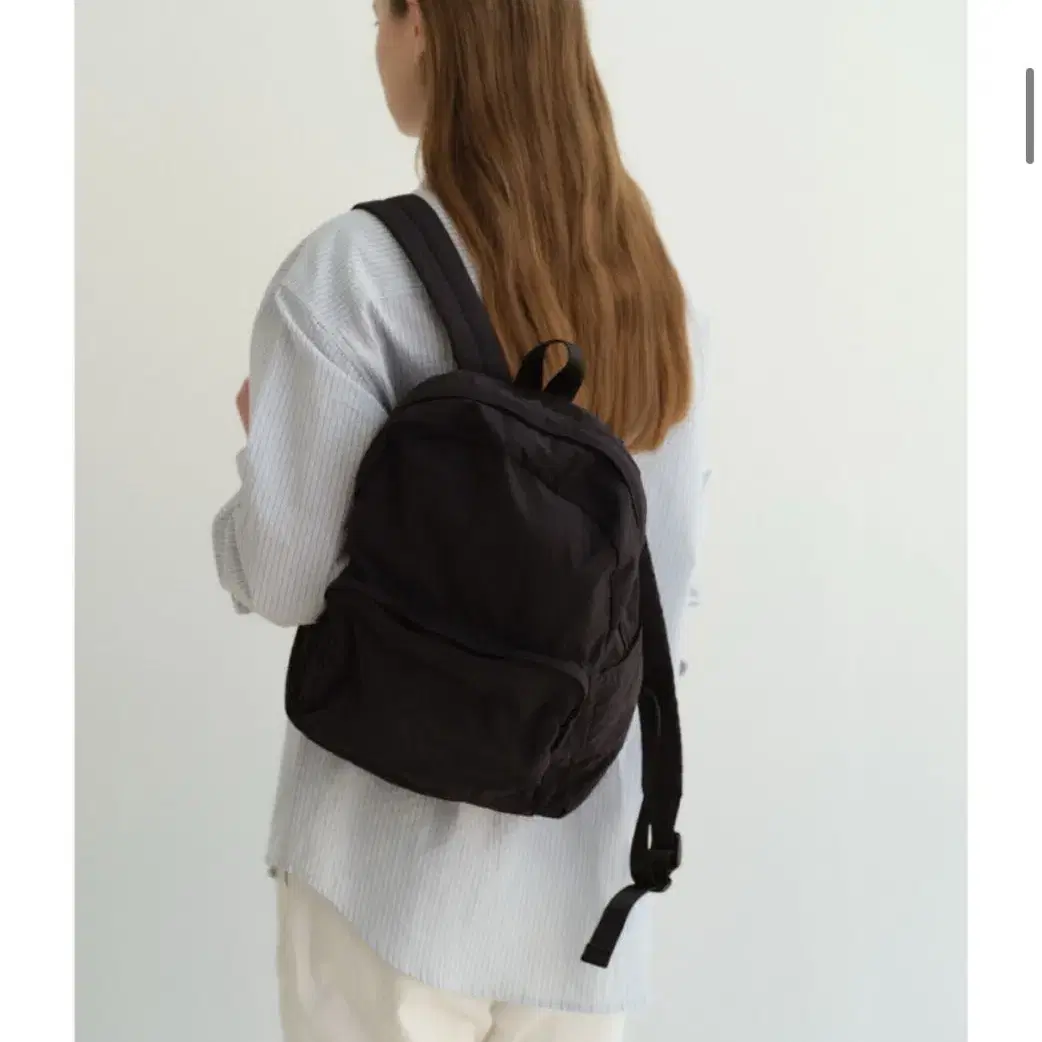 로서울 Mini root backpack Nylon Black 새상품