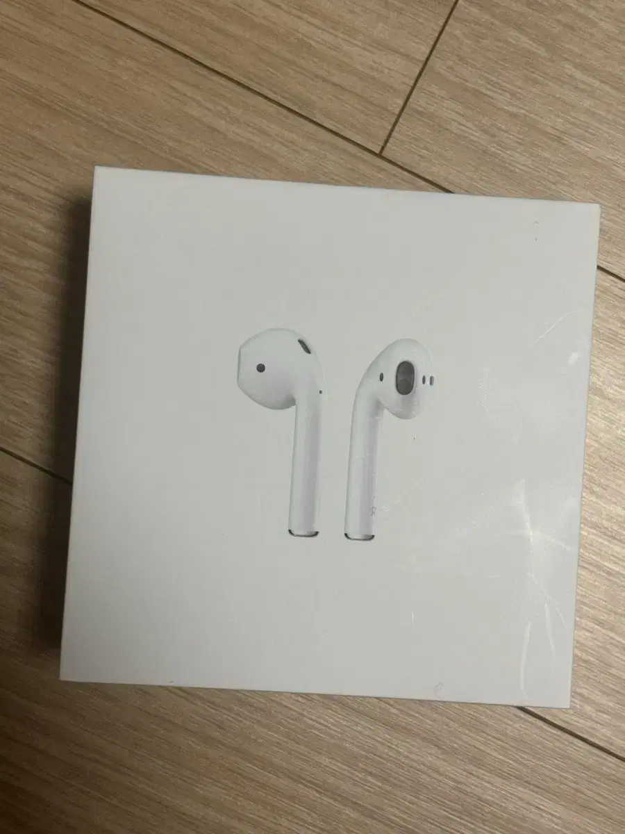 AirPods 2nd Generation Box