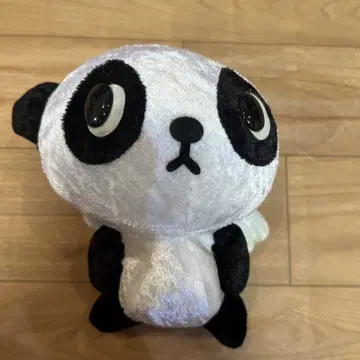쇼와 레트로 팬더 펠렛 봉제 인형