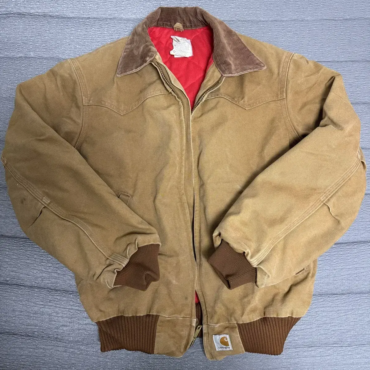 [M] Vintage Calhart Santa Fe Jacket Detroit J13