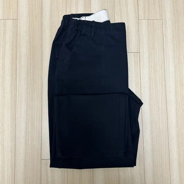 러프사이드 Elastic Fatigue Pants Navy (3)