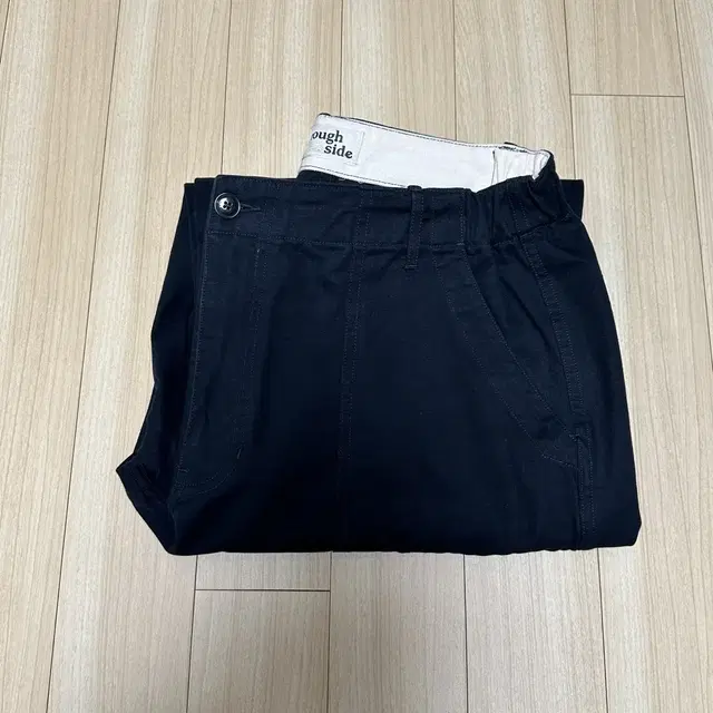 러프사이드 Elastic Fatigue Pants Navy (3)